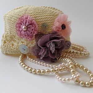 Newborn Crochet Photoshoot Hat
